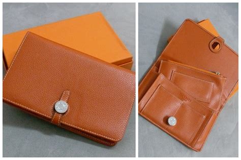 hermes dogon wallet replicas|how to authenticate hermes wallet.